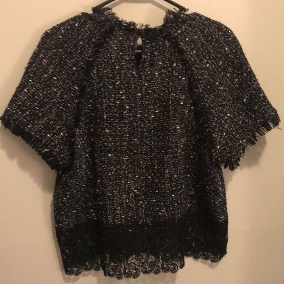 Tweed Zara Blouse - Picture 3 of 3